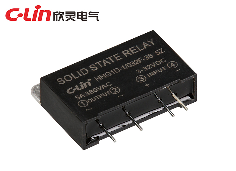 HHG1D-0/032F-20 (SSR-DD)小型單列電路板式固體繼電器