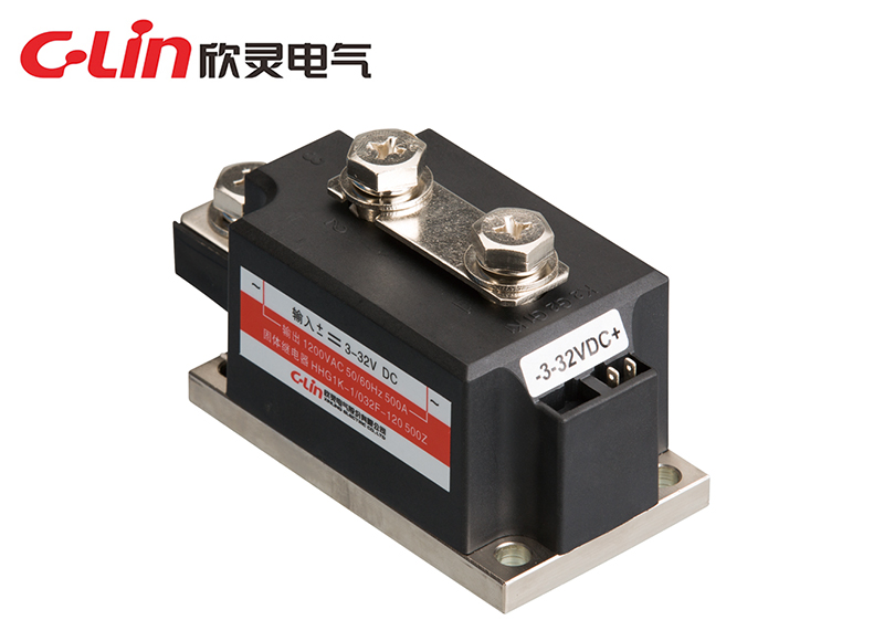 HHG1K-1/032F-120 (SSR-DA) 風(fēng)冷式工業(yè)級固體繼電器（直流控制交流）