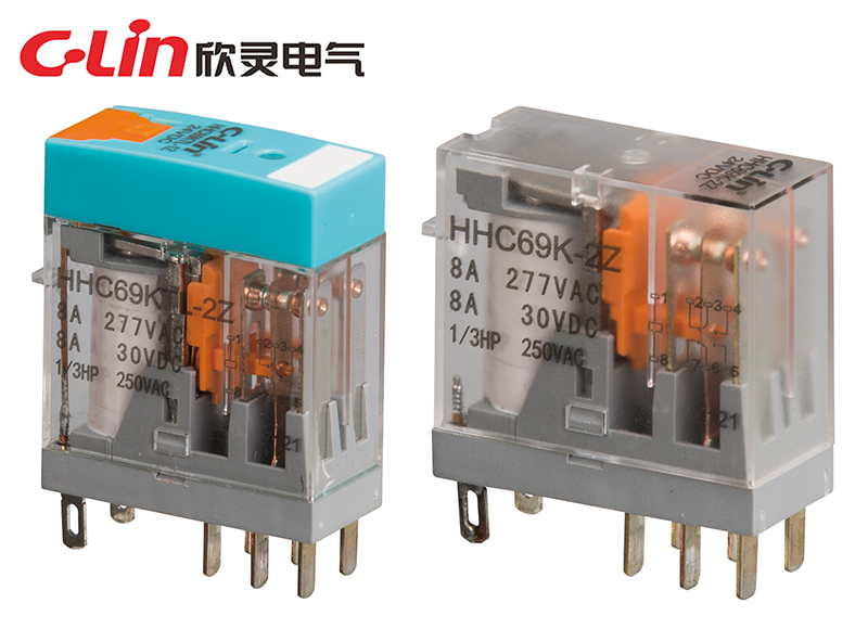 HHC69KTL-2Z、HHC69K-2Z小型電磁繼電器