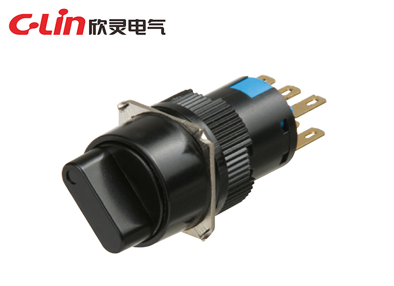 LAN38-16AY-22XS短柄三位置旋鈕