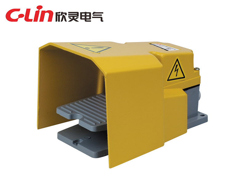 LFS-502/1(一常開(kāi)一常閉)腳踏開(kāi)關(guān)(老款）