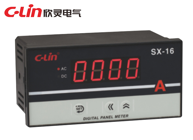 SX-16系列數顯電流、電壓表（老款）