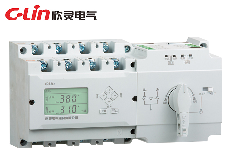 XLDS3系列雙電源自動(dòng)轉換開(kāi)關(guān)電器