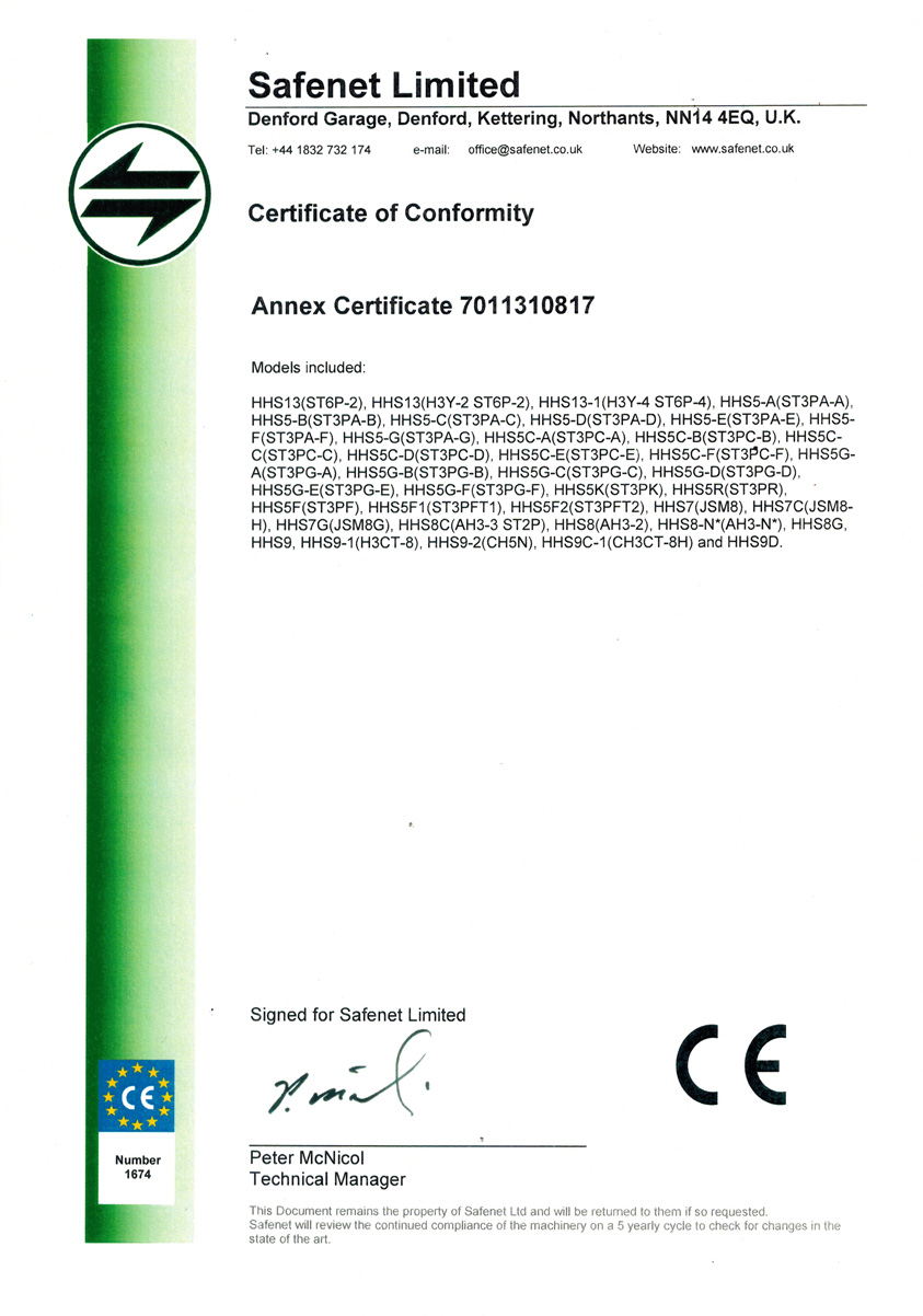 HHS13---CE證書(shū)2